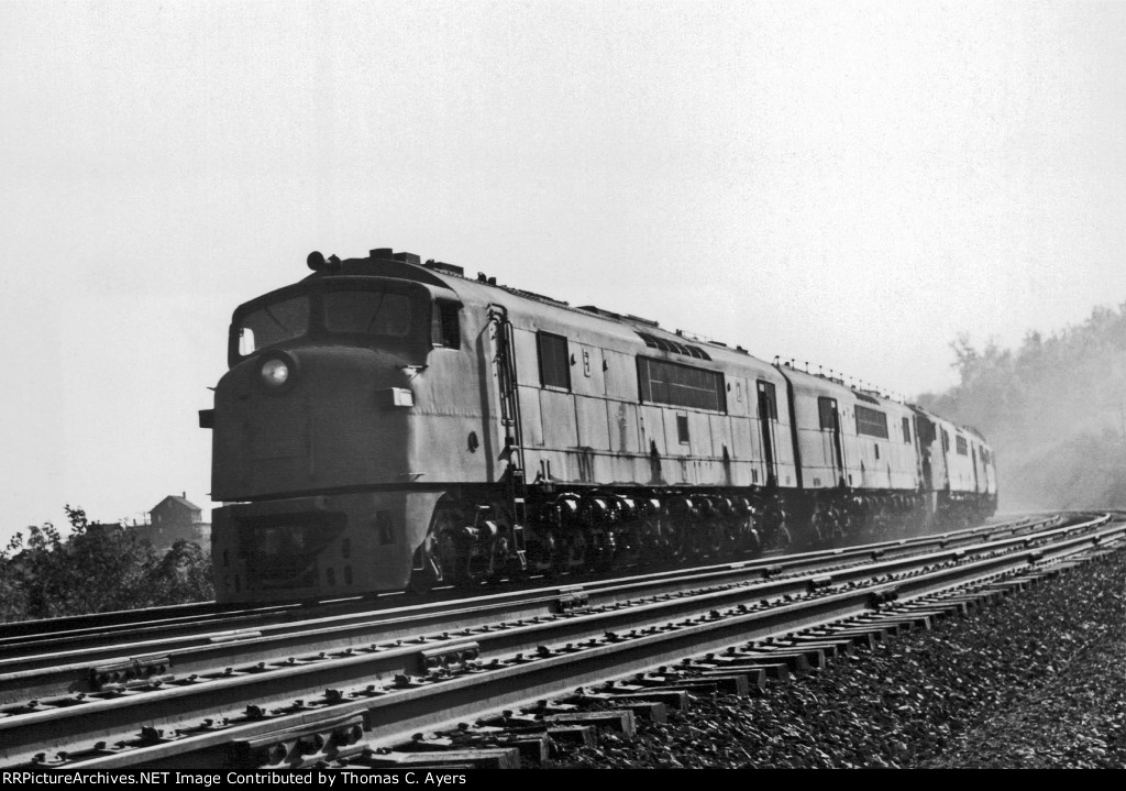 PRR BH-50, "Centipedes," 1957